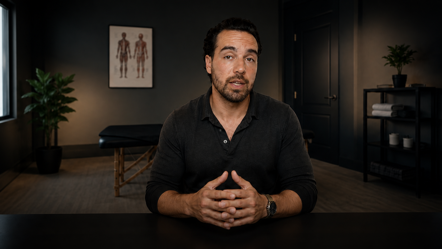 Enroll Boost AI founder explaining the patient revenue system